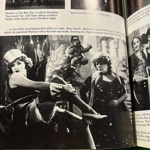 Marlene Dietrich Life And Legend by Steven Bach HC/DJ - Picture 7 of 16